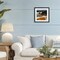 Stupell Industries Glassy Wave Break Framed Print Under Glass, design by Walker Noble